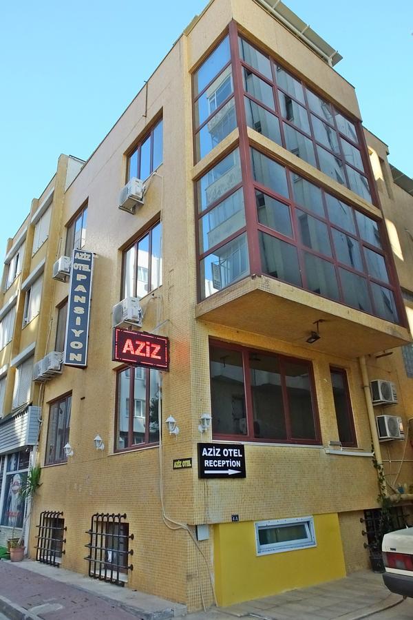 Aziz Otel Antalya Kültér fotó